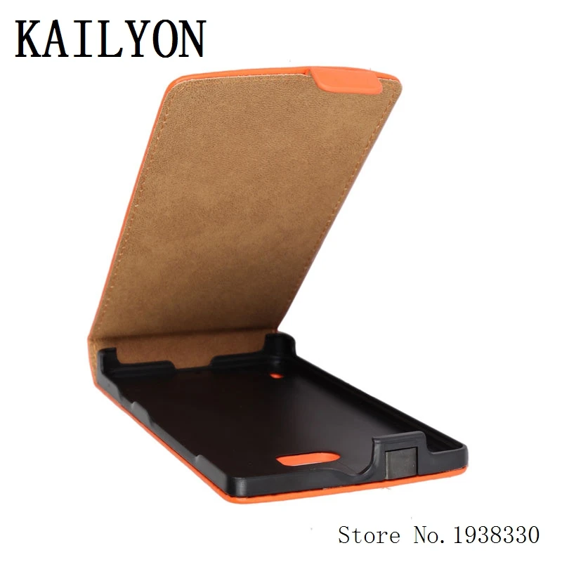 KAILYON чехол для Nokia Lumia 930 Роскошные Флип-чехлы из натуральной кожи lumia N930 открытые
