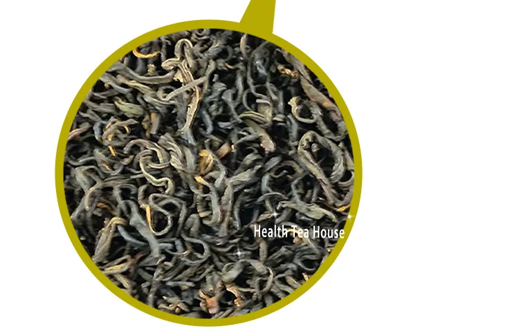 Китайский чай черный чай Lychee Kongfu Cha для похудения 50 г