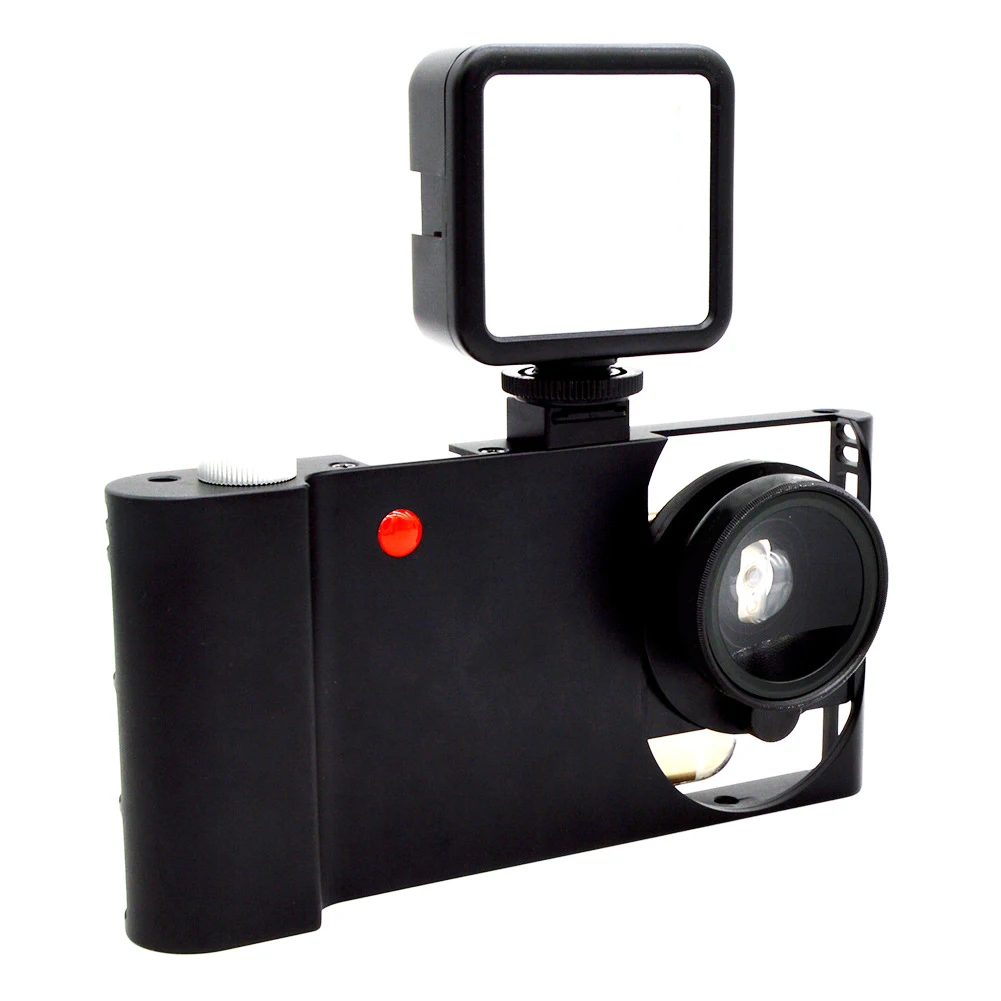 Universal Protection Rabbit Cage Wide Angle Camera Stabilizer Phone Filming Handheld Hot Shoe Photographic Equipment Accessories |