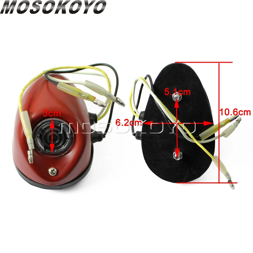 12V передний сидекар задний светильник крыло тормозной для BMW Zundapp DS DBK KS KS750 M1 M1M M1S M72