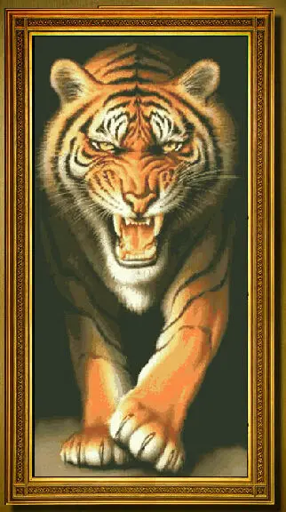 Высококачественный Фабричный магазин Набор для вышивки крестиком красивый