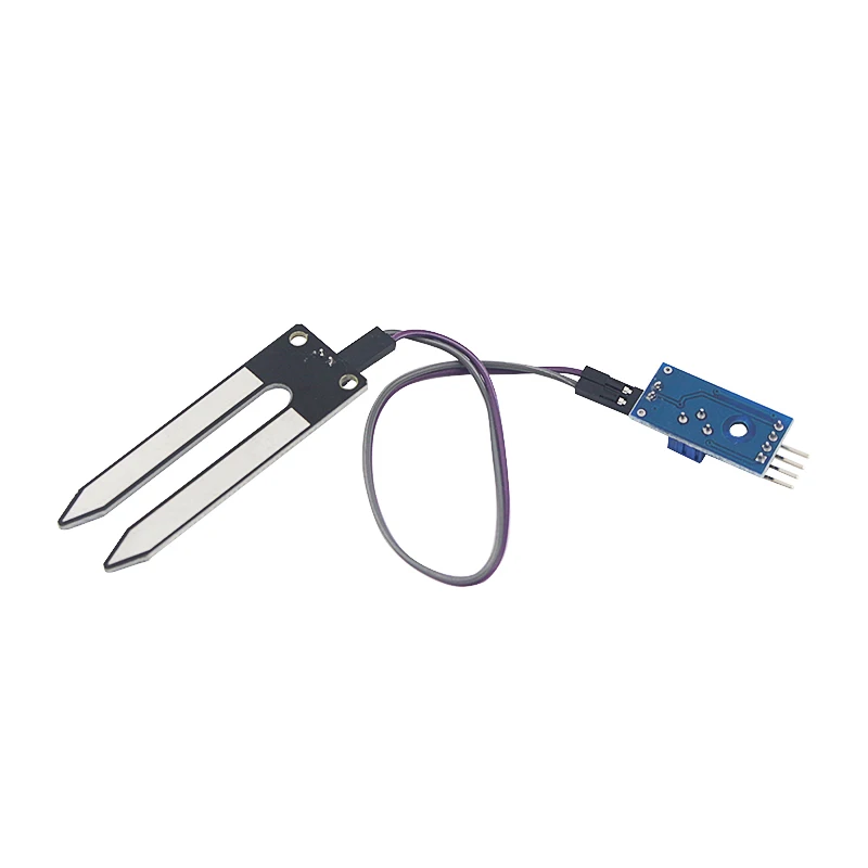 

Soil Moisture Hygrometer Detection Humidity Sensor Module for Circuit Board Smart Electronics DIY Robot Smart Car