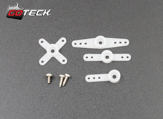 4 шт./лот GOTECK GS 4308 0 6/0 8 кг см Крутящий момент мини микро Аналоговый сервопривод для