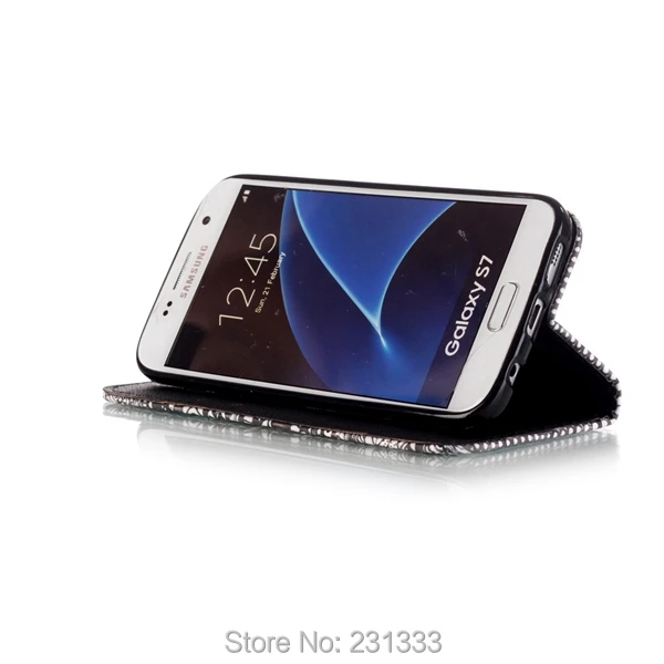 3D Cartoon Strap Wallet Flip Leather Pouch For Samsung Galaxy S7 S5 S6 EDGE NOTE5 LG K5 Stylus 2 LS775 Butterfly Stand Card 1pcs | Мобильные