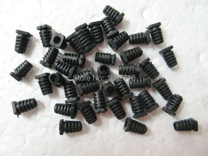 100 шт DIY прямой черный кабель чехол для карты коннектор пластиковая крышка USB