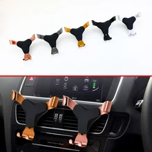 Car Auto Interior Accessories Air Vent Mount Bracket Support Stander Holder Cradle Cellphone GPS Mobile Phone Parts Trim