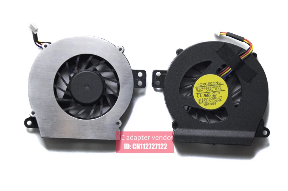 Новая замена для вентилятора процессора ноутбука DELL A840 A860 PP37L PP38L|laptop cpu fan|cpu fanfan |