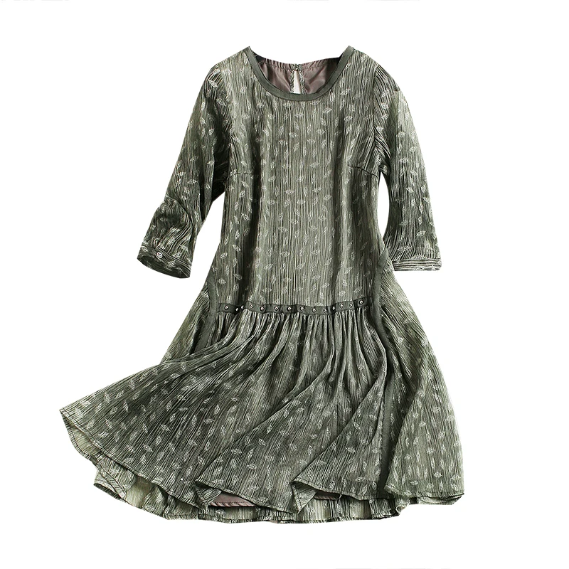 Женское реальное Новинка 2017 европейские женские модные брендовые летние платья