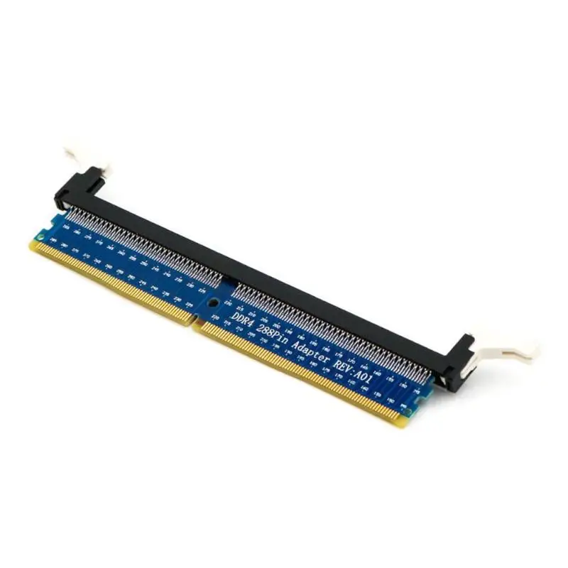 DDR4 288Pin DIMM адаптера памяти переходная карта, карта памяти Micro SD Плата расширения DIMM todesktop адаптер DIMM Разъем памяти адаптер RAM