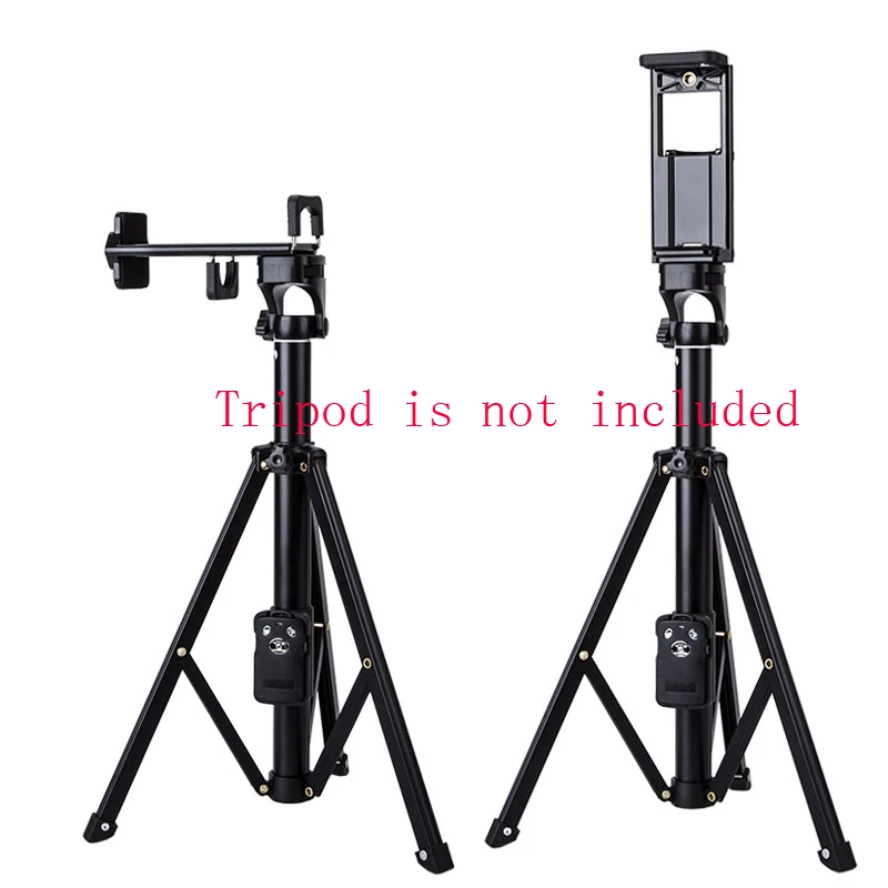 Двойной держатель зажим для селфи| |