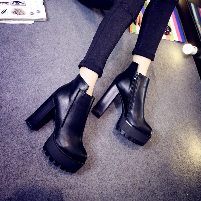 2017 весной прилив туфли на высоком каблуке. мартин отметил короткие канистра и