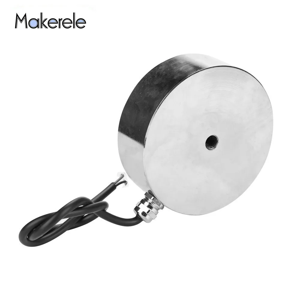 

P120/40 Electromagnetic Magnet Lifting 200KG/2000N DC 12V 24V Strong Electromagnet For Sale Search Magnet