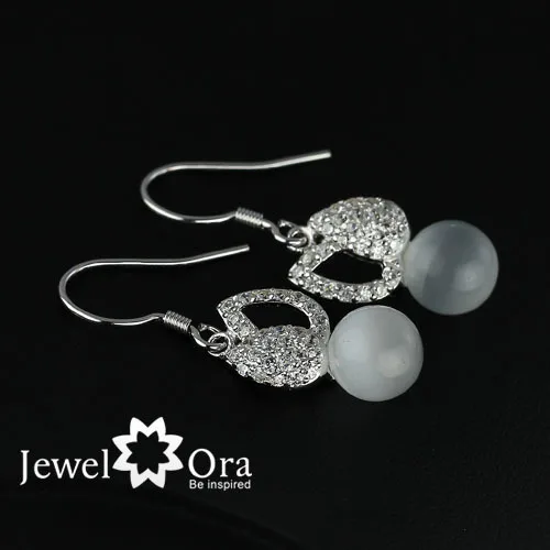 #EA100887 Wholesale Retail High Quality 925 Sterling Silver Earrings Fashion Jewelry silver dangle earrings | Украшения и