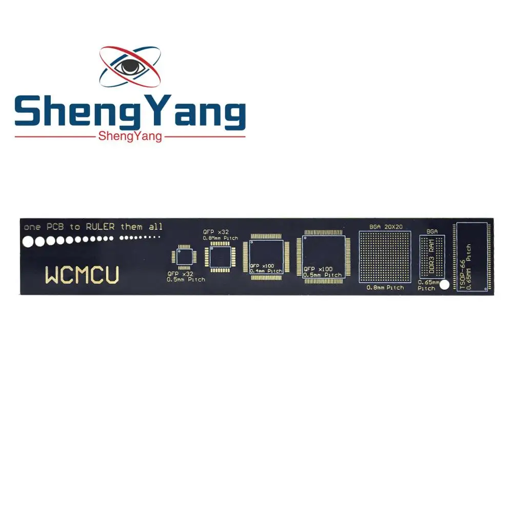 Линейка ShengYang PCB для электронных инженеров производителей Geeks фанатов Arduino