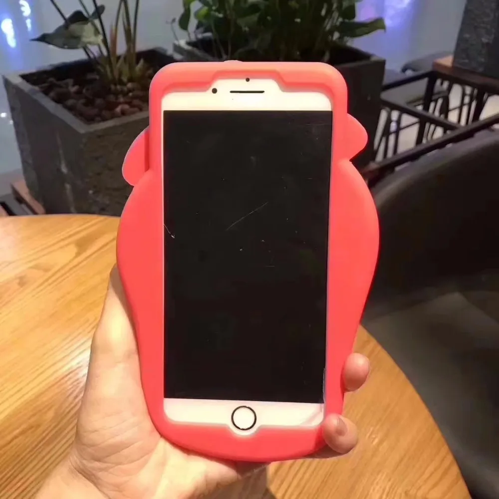 30 шт. 2017 3D клубника динамический жидкость зыбучие пески Силиконовые ТПУ рельеф