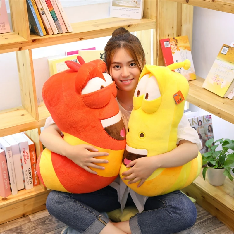 2 шт./лот милые плюшевые насекомых клейкая изоляционная лента Творческий личинки