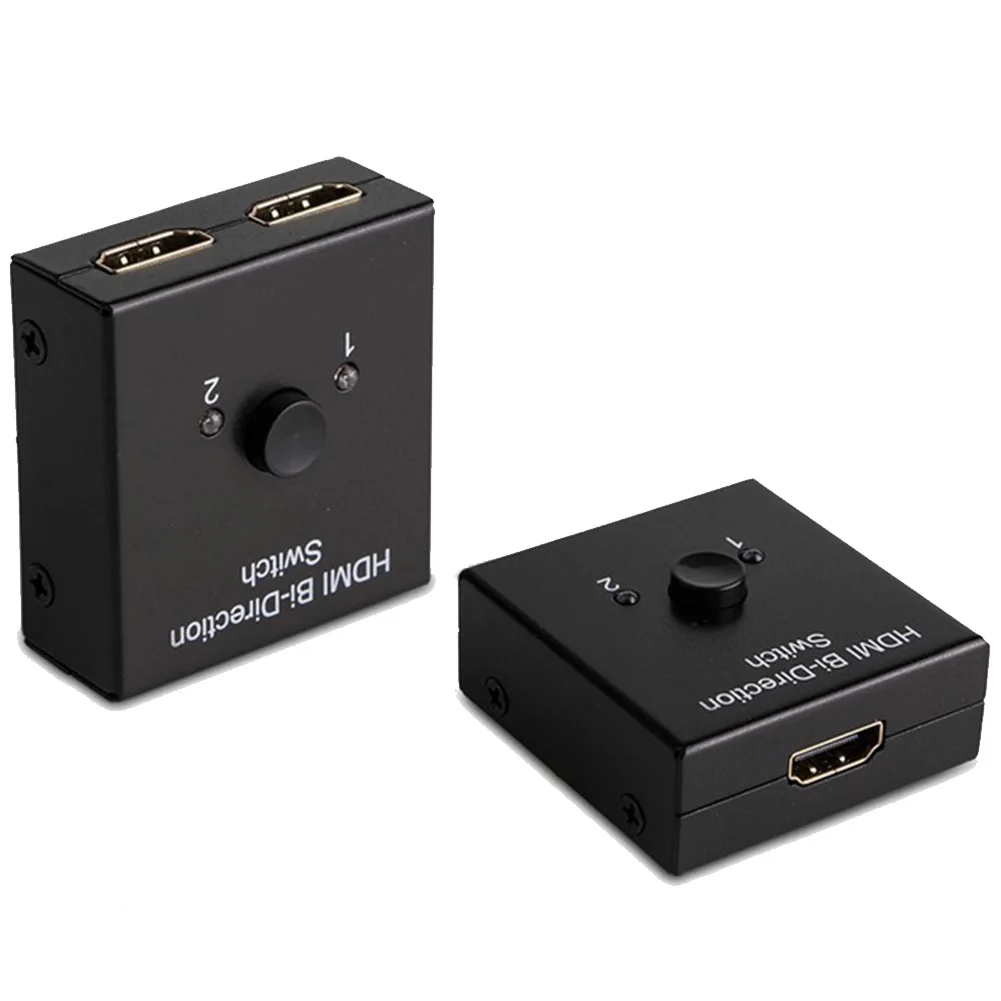 Новое поступление Fosmon 2x1 1x2 Ultra 4 K Bi Direction HDMI 2 0 коммутатор HDCP 3D 1080 p |
