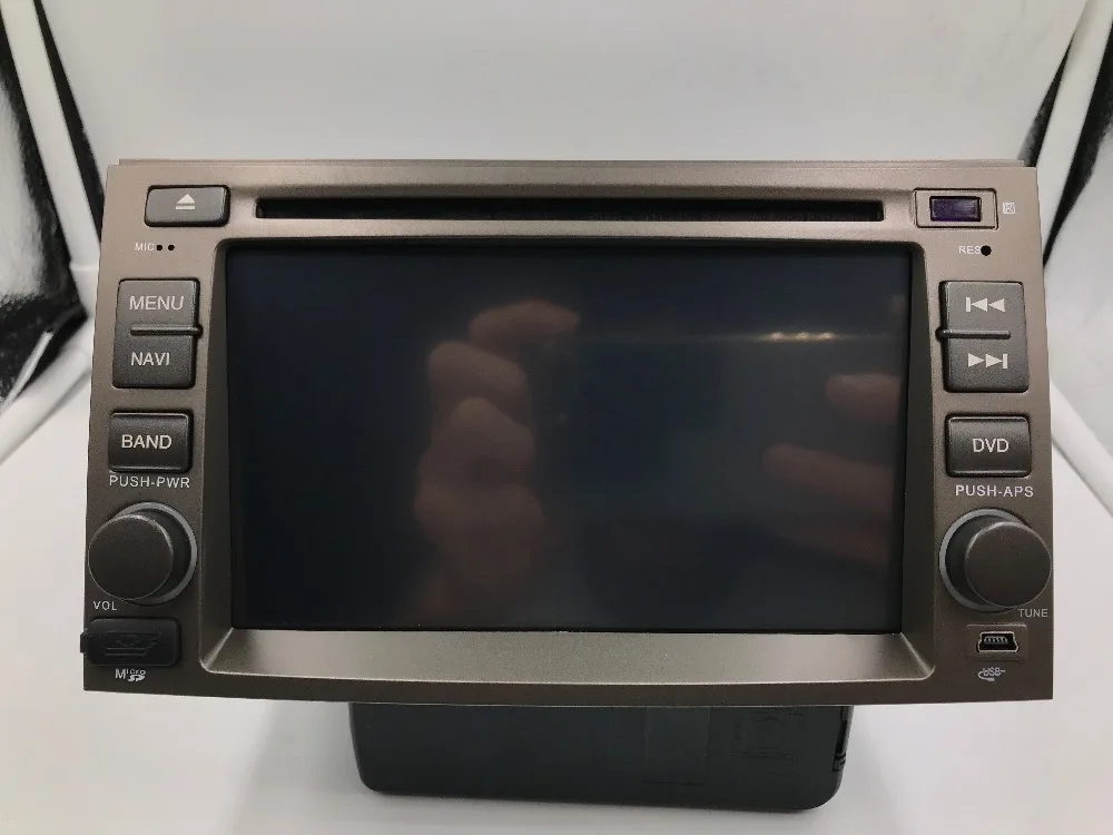 BYNCG 6,2 дюймов Android 8,0 Восьмиядерный 2 Гб ram автомобильный DVD для hyundai Azera 2006-2011 800*480 емкостный экран, 32 Гб gps BT wifi