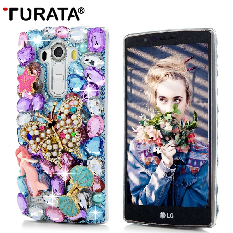 3D с блестящими стразами и блестящие ручной работы украшением в виде кристаллов