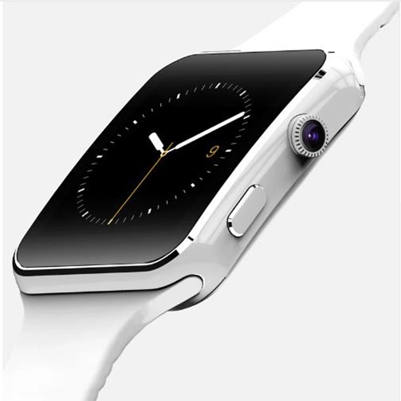 Sport Smart Watches X6 For Bracelet Wristband Running Bluetooth Camera Tel Touch Fitness Wrist Watch for Android Phoone | Электроника