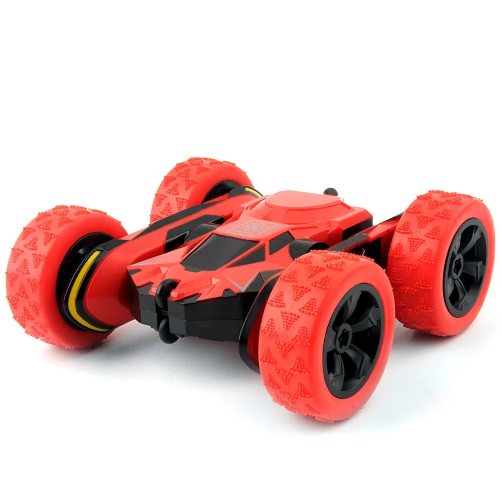 HB 1/28 RC Stunt Car 2.4Ghz Remote Control Off Road Electric Race Double Sided 360 toys for children | Игрушки и хобби