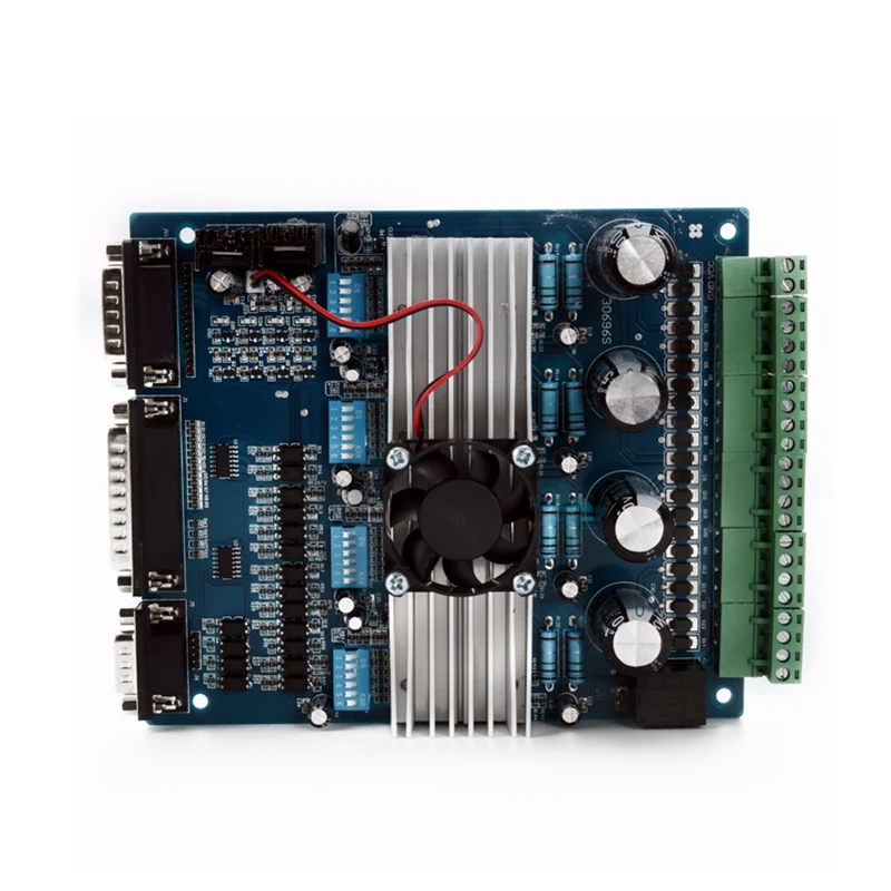 3 4 оси ЧПУ контроллер mach3 шаговый двигатель драйвер TB6560 для DIY маршрутизатор