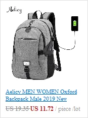 Aelicy, многофункциональный, USB, зарядка, для мужчин и женщин, рюкзак для ноутбука, анти вор, рюкзак для путешествий, школьные сумки для девочек и мальчиков, Rugzak 0920