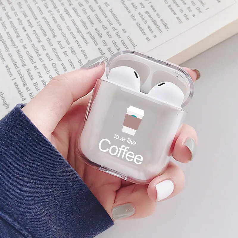 Чехол для airpods, милый чехол для наушников, чехол для AirPods, Мультяшные беспроводные наушники, аксессуары для Apple Airpods, мягкий чехол, сумка - Цвет: I200359
