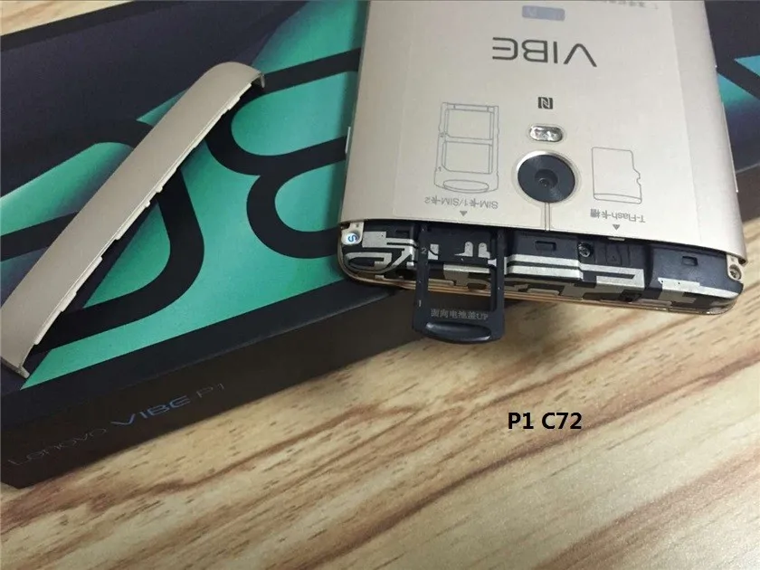 Vibe P1C58 4G сотовый телефон Android 5,1 Snapdragon 615 Восьмиядерный 5,5 ''1920x1080 3 грамма 16 ГРОМ 13 МП 5000 мАч