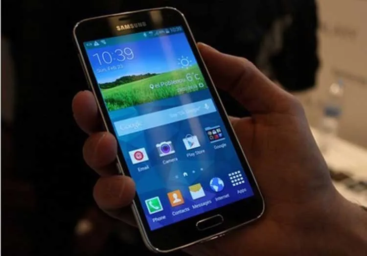 Мобильный телефон samsung Galaxy S5 Mini G800F android 4G LTE 4," сенсорный экран 16G rom