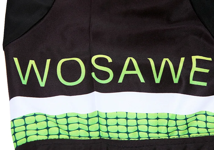 Wosawe Для Мужчин's Велосипедный Спорт Велоспорт Tight Шорты для женщин гель мягкий