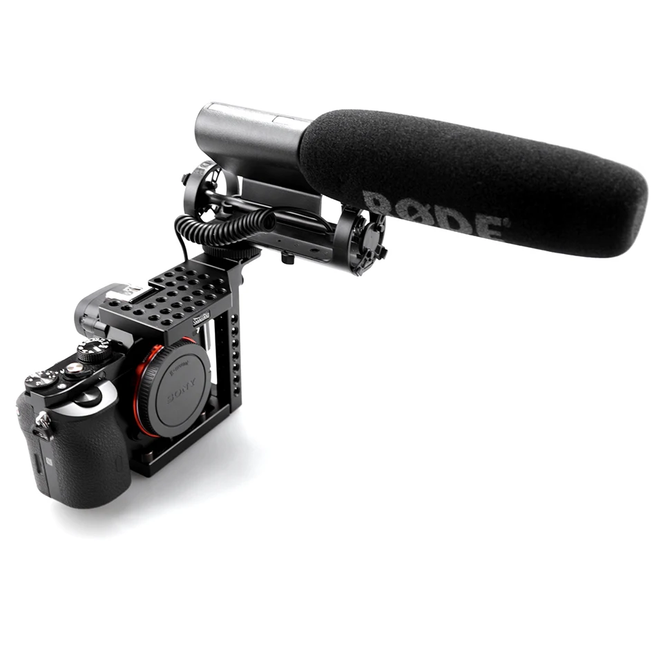 SmallRig DSLR камера Холодный башмак Крепление Адаптер светильник вес для SmallRig L Пластина A7M3 L кронштейн 1593