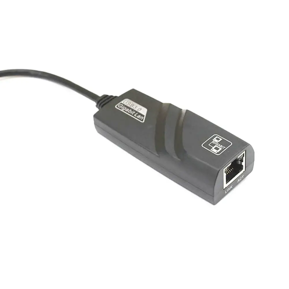 Проводной сетевой адаптер USB 3 0 к Gigabit Ethernet RJ45 LAN (10/100/1000) Мбит/с сетевая карта для ПК