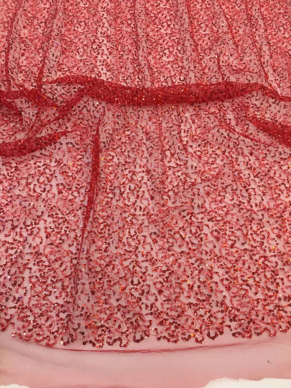 Элегантная африканская сетчатая кружевная ткань с вышивкой из французского тюля