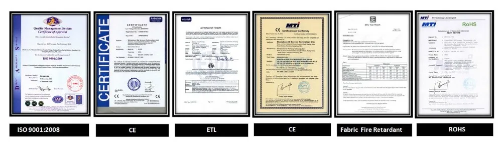 8" диагональный 16:9 потолочный светильник диффузионный ALR/CLR с фиксированной рамкой проекционный проектор экран для ультра коротких проекторов