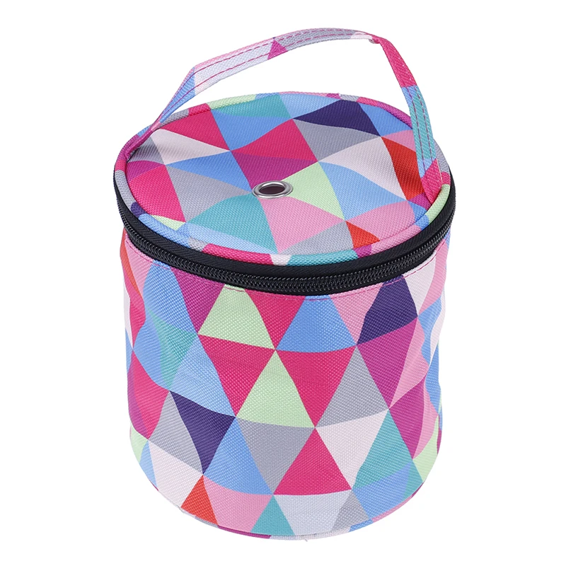 Сумка-тоут сумка для хранения пряжи Вязание пакет игл шерстяная пряжа вязания