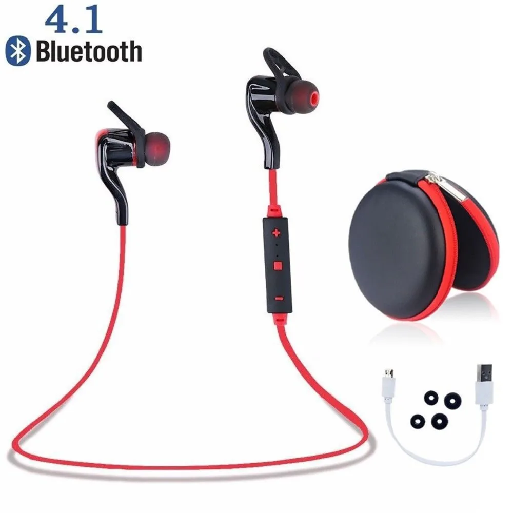 

Bluetooth Earphone Earhook Sports Running Wireless Earphones With Microphone Handfree Headset Earbuds For Android IOS Headphones
