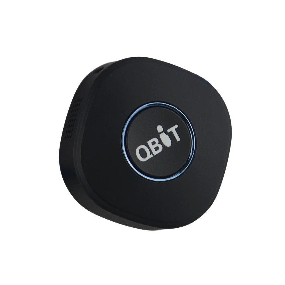 Портативный мини трекер Qbit Q1 GSM GPRS GPS SOS WIFI позиционирование звуковая сигнализация