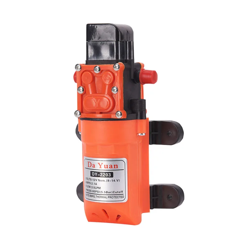 Водяной насос Интеллектуальный переключатель давления 12 В вольт Электрический