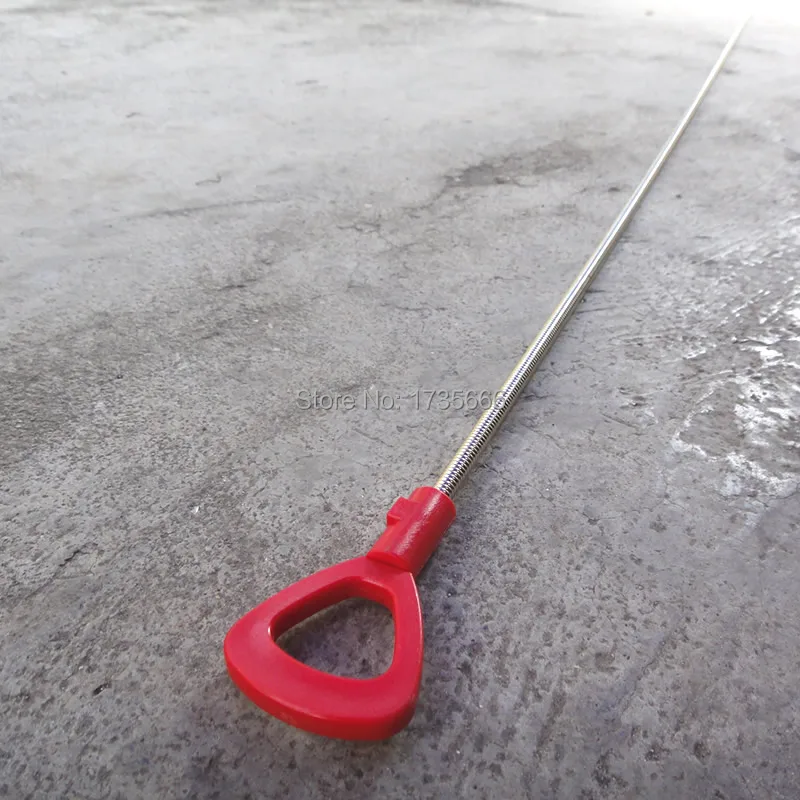 10 шт. автомобильный стиль Автоматическая трансмиссионная Жидкостная щуп 1220 мм