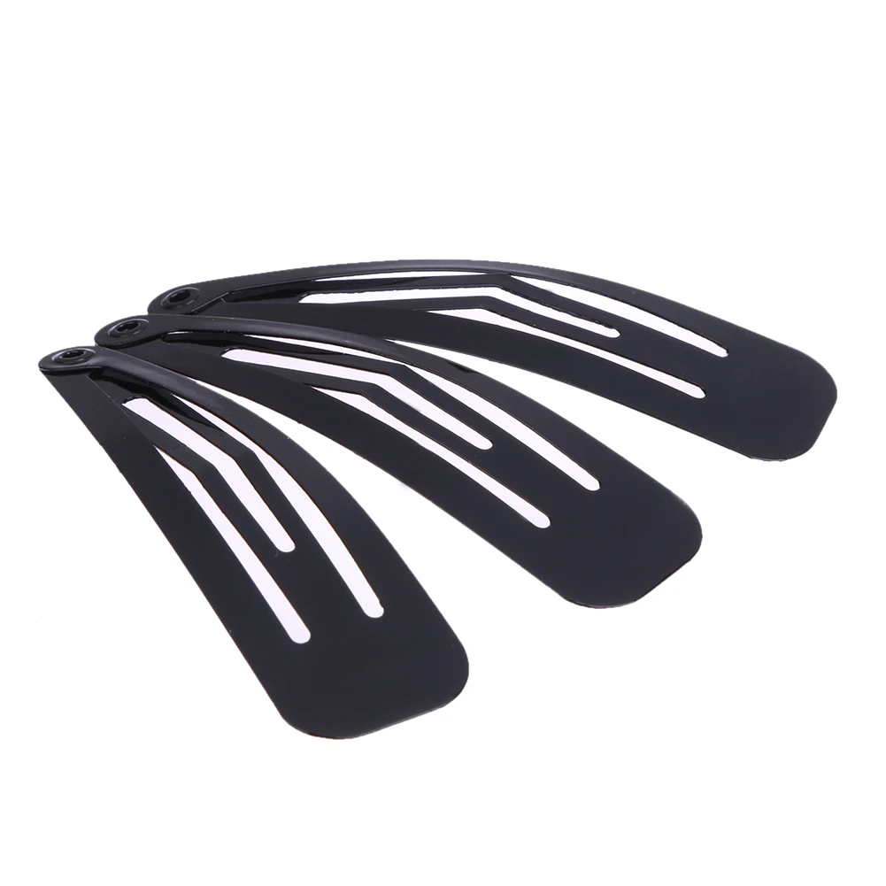 12 шт. черные заколки для волос девочек женские аксессуары укладки своими