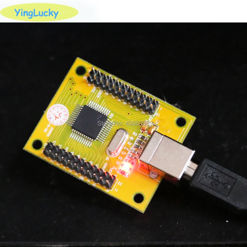 Двойной комбинированный USB кодировщик PS с нулевой задержкой для джойстика ПК и