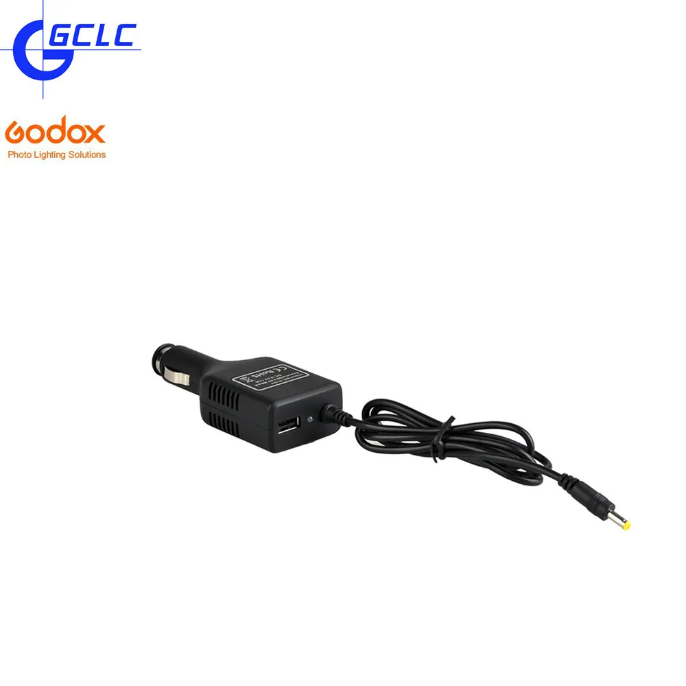 Godox vv 18 VB18 Батарея AC автомобиля Зарядное устройство для вспышки Speedlite V850 V860 Neewer tt850