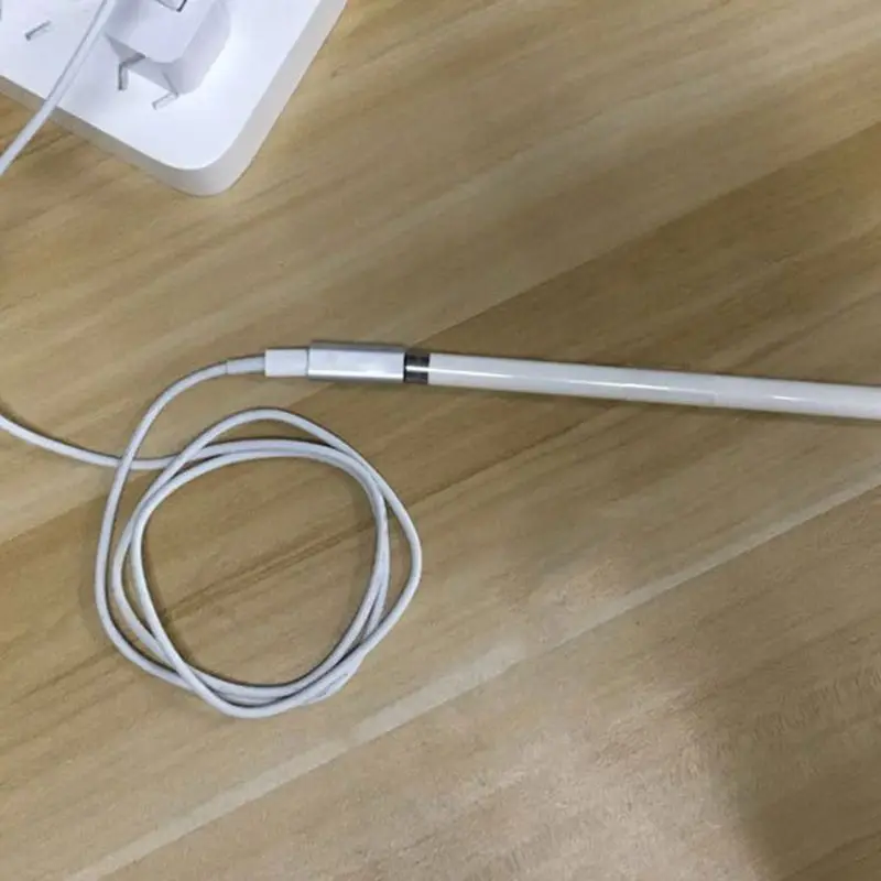 Алюминиевый сменный конвертер зарядный адаптер для iPad Pro 12 9 10 5 7 карандаш|Зарядки