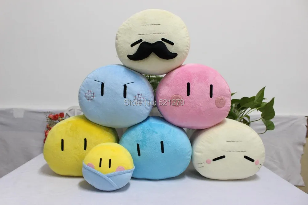 Новинка 2017 1 шт. планад Furukawa Nagisa dango семейная подушка Косплей Кукла подарки на день