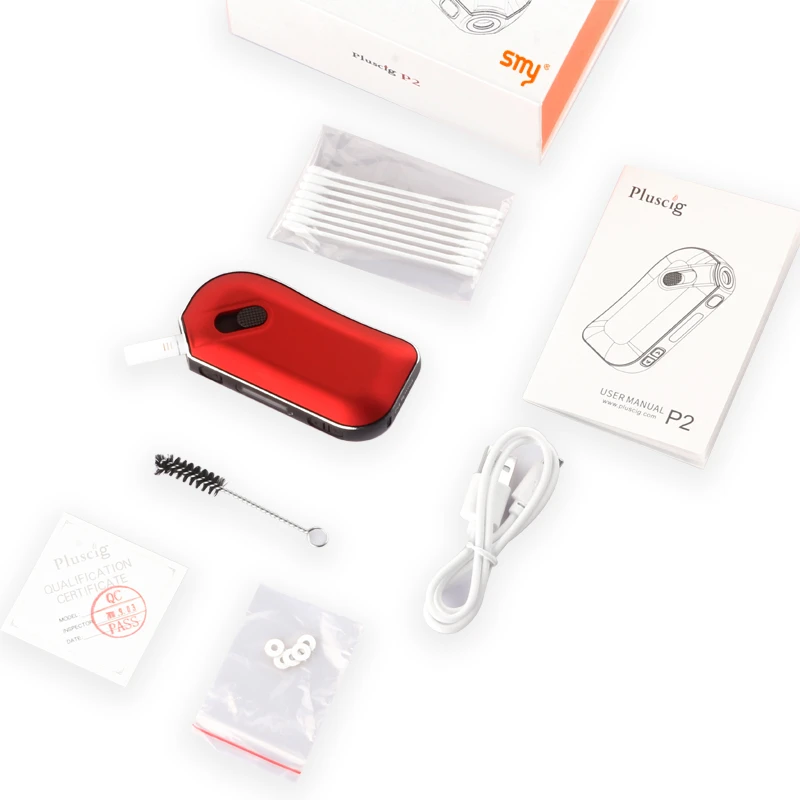 Новинка SMY Pluscig P2 набор нагревательных палочек вапорайзер для сухих трав