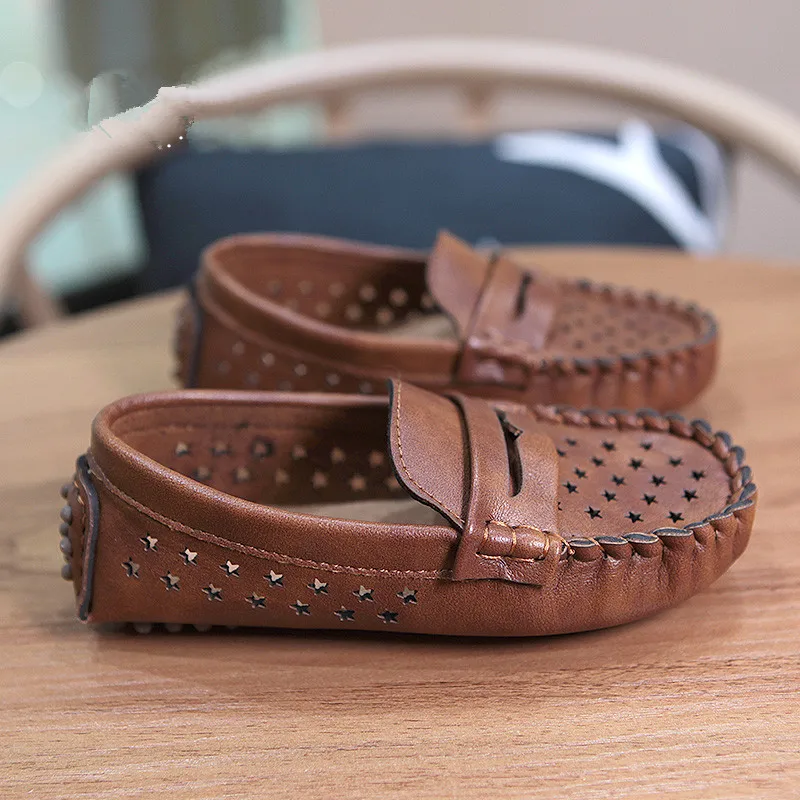 Сезон: весна–лето для детей из искусственной кожи повседневная обувь мальчиков