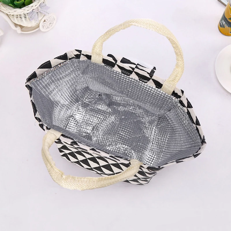 Модная изолированная сумка для ланча детская бутылочка кормления грудью