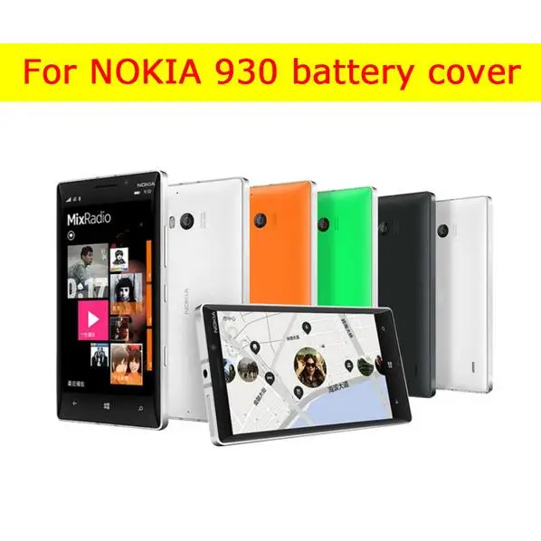 Задняя крышка аккумуляторного отсека Weeten для Nokia 930 задняя Lumia nokia без логотипа + 1
