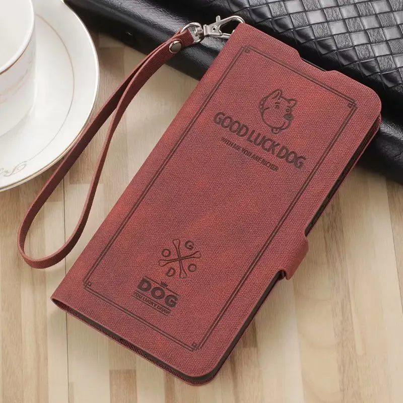 Магнитный чехол с мультипликационным принтом для Xiao mi Red mi K20 Pro mi 9T Pro mi 9 Red mi Note 7 Pro Чехол-книжка кожаный чехол для телефона s On mi 9 SE mi MAX 3